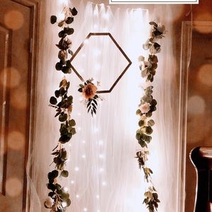 2 meters roses garlands